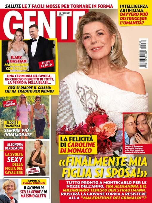 Cover image for Gente